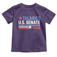 James Talarico US Senate 2026 Toddler T Shirt Texas Senate Race Stars and Stripes