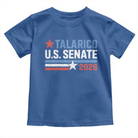 James Talarico US Senate 2026 Toddler T Shirt Texas Senate Race Stars and Stripes