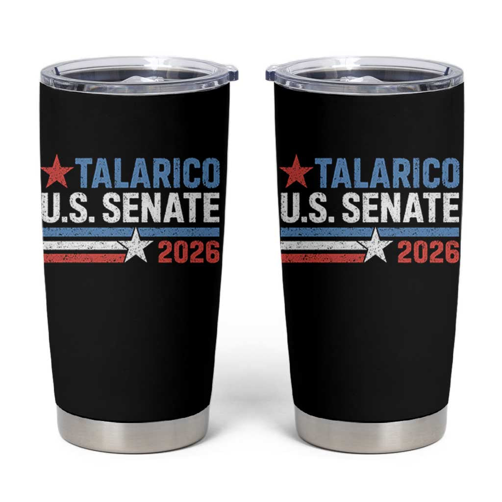 James Talarico US Senate 2026 Tumbler Cup Texas Senate Race Stars and Stripes