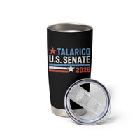 James Talarico US Senate 2026 Tumbler Cup Texas Senate Race Stars and Stripes