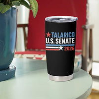 James Talarico US Senate 2026 Tumbler Cup Texas Senate Race Stars and Stripes