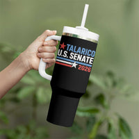 James Talarico US Senate 2026 Tumbler With Handle Texas Senate Race Stars and Stripes