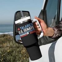 James Talarico US Senate 2026 Tumbler With Handle Texas Senate Race Stars and Stripes