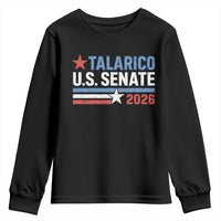 James Talarico US Senate 2026 Youth Sweatshirt Texas Senate Race Stars and Stripes