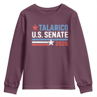 James Talarico US Senate 2026 Youth Sweatshirt Texas Senate Race Stars and Stripes