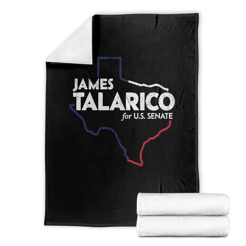 James Talarico for US Senate Throw Blanket Texas Senate Race 2026