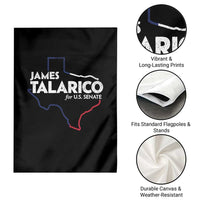 James Talarico for US Senate Garden Flag Texas Senate Race 2026