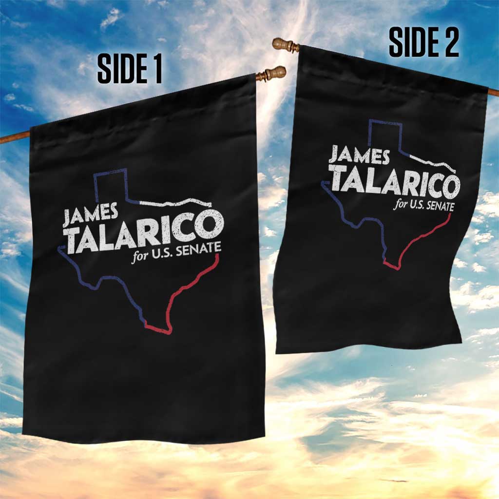 James Talarico for US Senate Garden Flag Texas Senate Race 2026