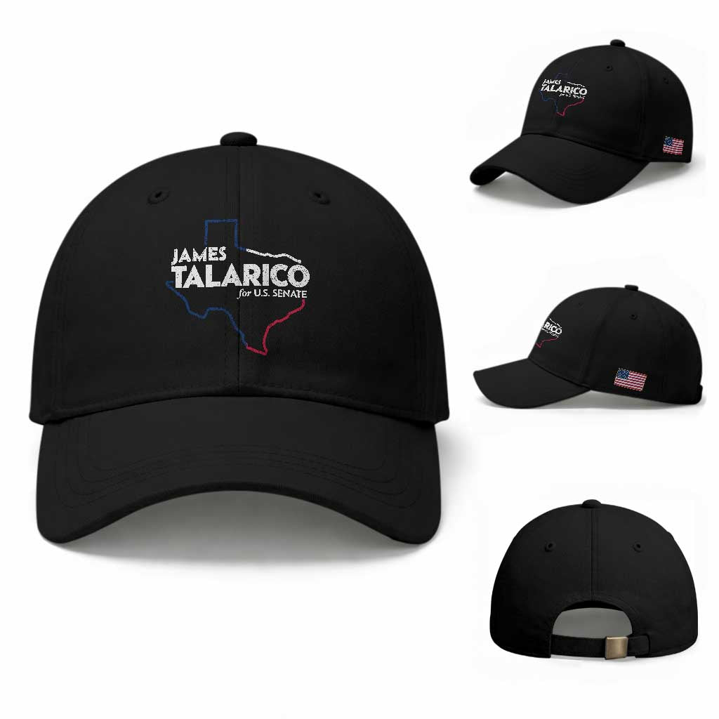 James Talarico for US Senate Baseball Cap Texas Senate Race 2026