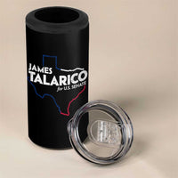 James Talarico for US Senate 4 in 1 Can Cooler Tumbler Texas Senate Race 2026