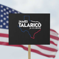 James Talarico for US Senate Protest Sign Texas Senate Race 2026