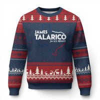 James Talarico for US Senate Ugly Christmas Sweater Texas Senate Race 2026