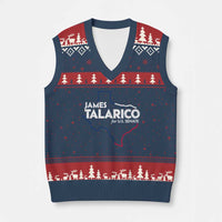 James Talarico for US Senate V-Neck Knit Sweater Vest Texas Senate Race 2026