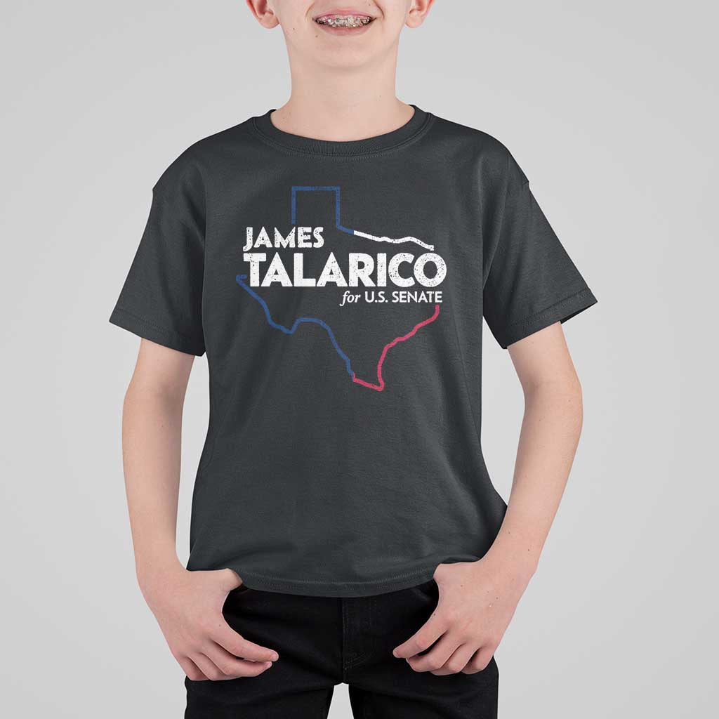 James Talarico for US Senate T Shirt For Kid Texas Senate Race 2026