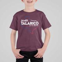 James Talarico for US Senate T Shirt For Kid Texas Senate Race 2026