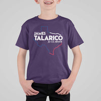 James Talarico for US Senate T Shirt For Kid Texas Senate Race 2026