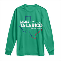 James Talarico for US Senate Long Sleeve Shirt Texas Senate Race 2026