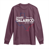 James Talarico for US Senate Long Sleeve Shirt Texas Senate Race 2026