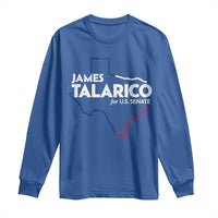 James Talarico for US Senate Long Sleeve Shirt Texas Senate Race 2026