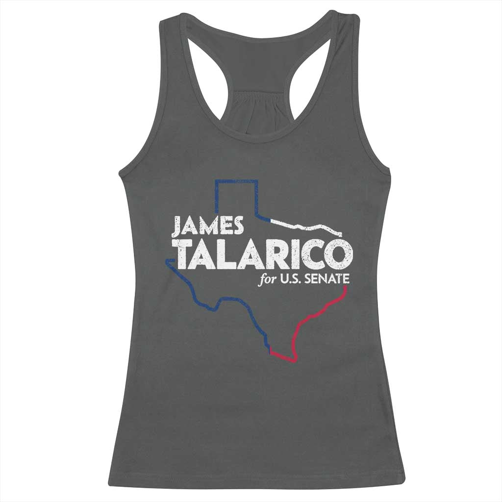 James Talarico for US Senate Racerback Tank Top Texas Senate Race 2026