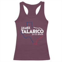James Talarico for US Senate Racerback Tank Top Texas Senate Race 2026