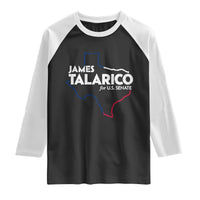 James Talarico for US Senate Raglan Shirt Texas Senate Race 2026