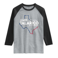 James Talarico for US Senate Raglan Shirt Texas Senate Race 2026