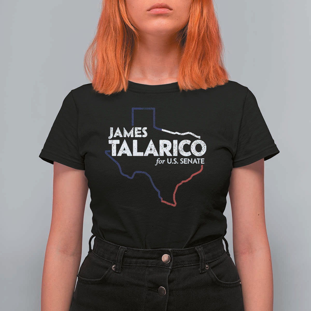 James Talarico for US Senate T Shirt For Women Texas Senate Race 2026