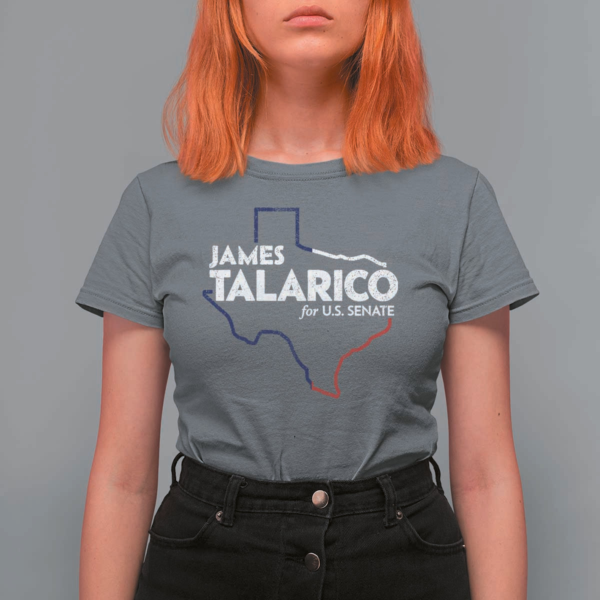 James Talarico for US Senate T Shirt For Women Texas Senate Race 2026