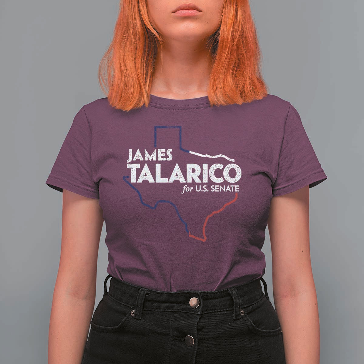 James Talarico for US Senate T Shirt For Women Texas Senate Race 2026