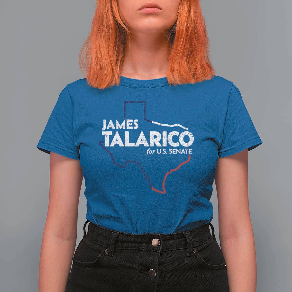 James Talarico for US Senate T Shirt For Women Texas Senate Race 2026