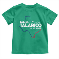 James Talarico for US Senate Toddler T Shirt Texas Senate Race 2026