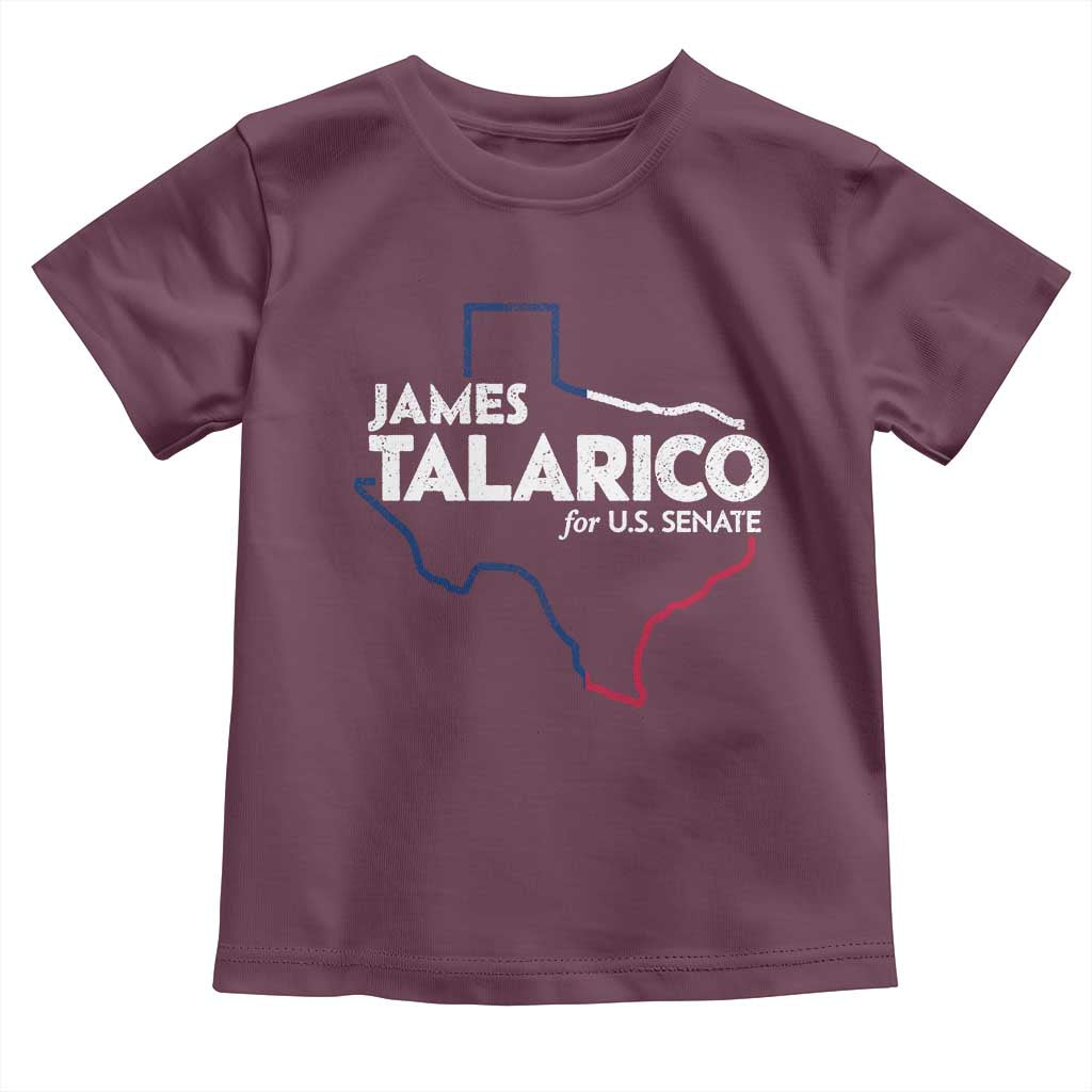 James Talarico for US Senate Toddler T Shirt Texas Senate Race 2026