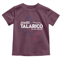 James Talarico for US Senate Toddler T Shirt Texas Senate Race 2026