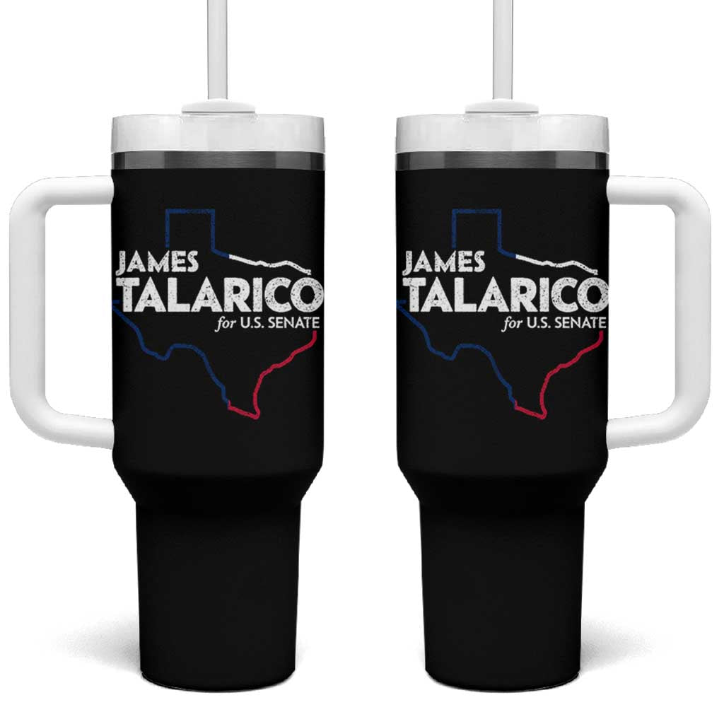 James Talarico for US Senate Tumbler With Handle Texas Senate Race 2026
