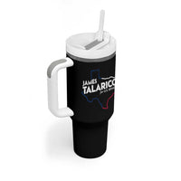James Talarico for US Senate Tumbler With Handle Texas Senate Race 2026