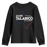 James Talarico for US Senate Youth Sweatshirt Texas Senate Race 2026