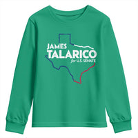 James Talarico for US Senate Youth Sweatshirt Texas Senate Race 2026