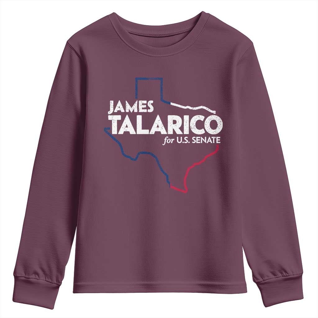 James Talarico for US Senate Youth Sweatshirt Texas Senate Race 2026