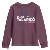 James Talarico for US Senate Youth Sweatshirt Texas Senate Race 2026
