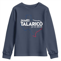 James Talarico for US Senate Youth Sweatshirt Texas Senate Race 2026