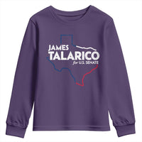 James Talarico for US Senate Youth Sweatshirt Texas Senate Race 2026