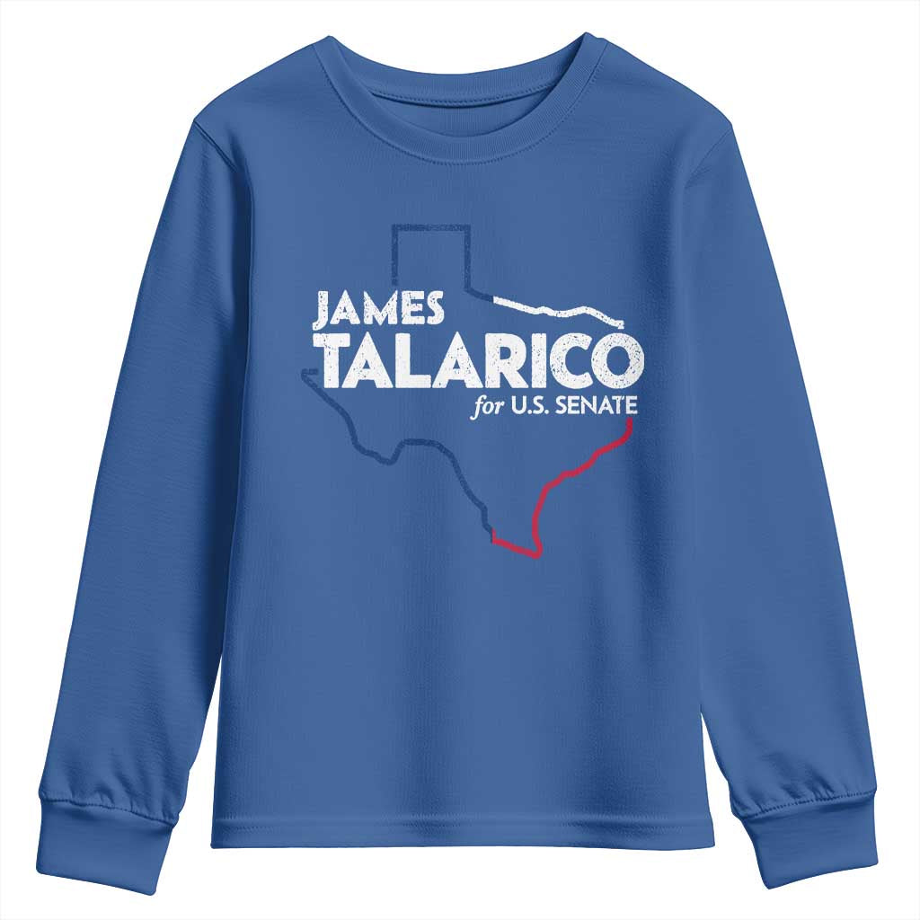 James Talarico for US Senate Youth Sweatshirt Texas Senate Race 2026