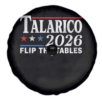 James Talarico 2026 Flip The Tables Spare Tire Cover Texas Senate