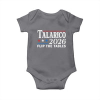 James Talarico 2026 Flip The Tables Baby Onesie Texas Senate