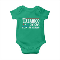 James Talarico 2026 Flip The Tables Baby Onesie Texas Senate