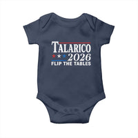 James Talarico 2026 Flip The Tables Baby Onesie Texas Senate