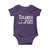James Talarico 2026 Flip The Tables Baby Onesie Texas Senate