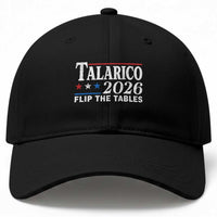James Talarico 2026 Flip The Tables Baseball Cap Texas Senate
