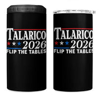James Talarico 2026 Flip The Tables 4 in 1 Can Cooler Tumbler Texas Senate